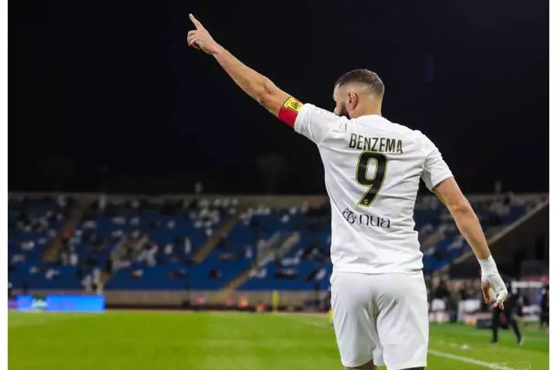 كريم بنزيما - اتحاد جدة